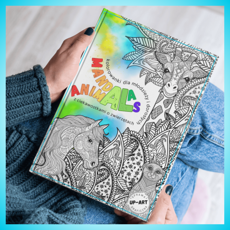 Mandala Animals podgląd 01