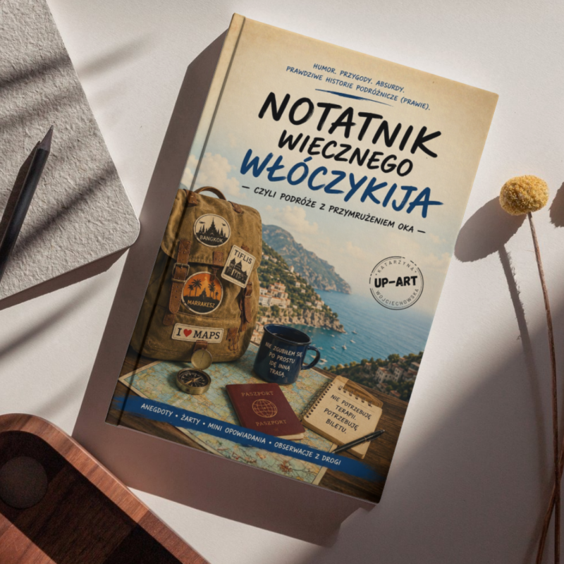 Notatnik wiecznego włóczykija